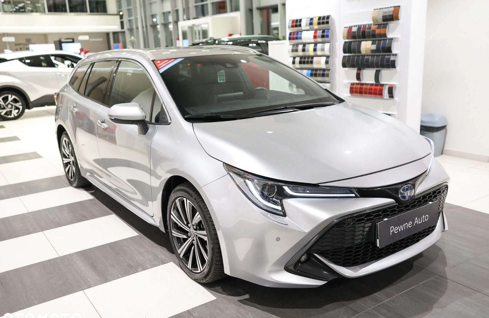 Toyota Corolla cena 124850 przebieg: 40109, rok produkcji 2022 z Starachowice małe 596